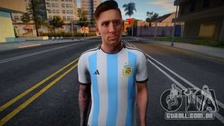 Lionel Messi (FIFA World Cup 2022) para GTA San Andreas