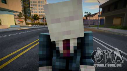 Steve Body Skin v131 para GTA San Andreas
