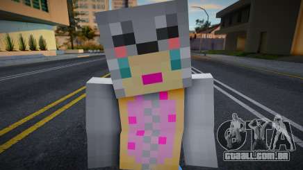 Steve Body Skin v217 para GTA San Andreas