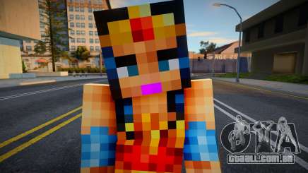 Steve Body Skin v234 para GTA San Andreas