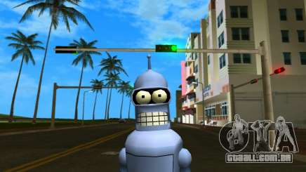 Bender from Futurama para GTA Vice City