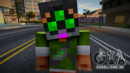 Steve Body Skin v138 para GTA San Andreas