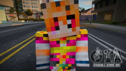 Steve Body Skin v132 para GTA San Andreas