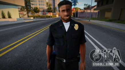 Black Officer para GTA San Andreas