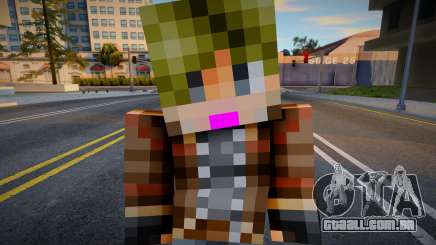 Steve Body Skin v114 para GTA San Andreas