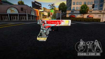 Glock Chupinazo para GTA San Andreas