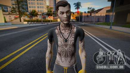 Fortnite - Midsummer Midas v9 para GTA San Andreas