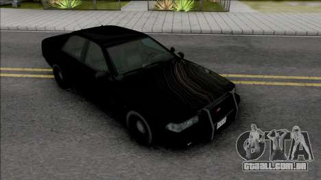 Vapid Stanier Unmarked Cruiser para GTA San Andreas