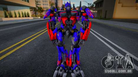 Transformers Optimus Prime Dotm Ha (Nuevo Model para GTA San Andreas