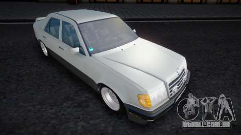 Mercedes Benz W124 E500 para GTA San Andreas