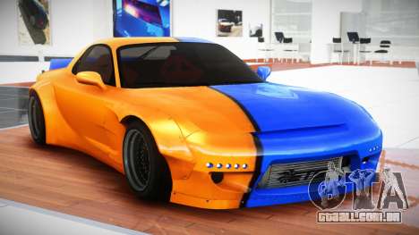 Mazda RX-7 ZRX S4 para GTA 4