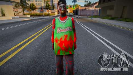 Fam3 from Zombie Andreas Complete para GTA San Andreas