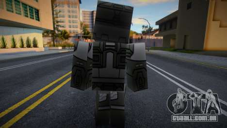 Minecraft Skin HD v26 para GTA San Andreas