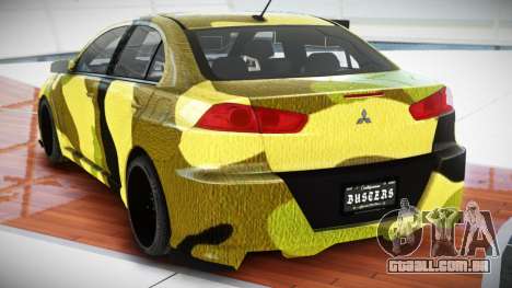 Mitsubishi Lancer Evo X G-Tuned S1 para GTA 4