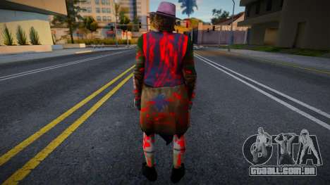 Swmotr1 from Zombie Andreas Complete para GTA San Andreas