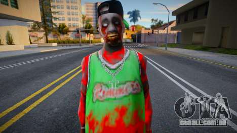 Fam3 from Zombie Andreas Complete para GTA San Andreas