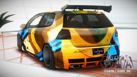 Volkswagen Golf X-Tuned S8 para GTA 4