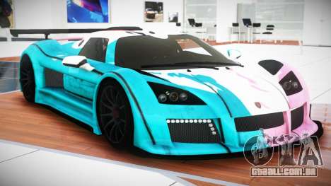 Gumpert Apollo Z-XR S3 para GTA 4