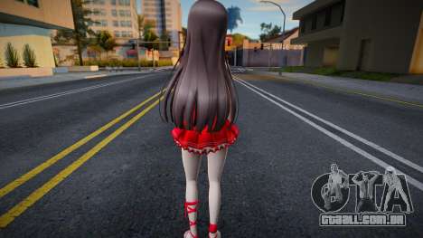 Dia from Love Live v4 para GTA San Andreas