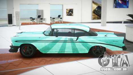 Chevrolet Bel Air 55th S4 para GTA 4