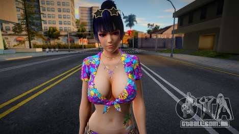 Nyotengu Loco Moco Vacation para GTA San Andreas