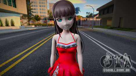 Dia from Love Live v4 para GTA San Andreas