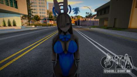 Ichinose Asuna (Bunny Girl) para GTA San Andreas