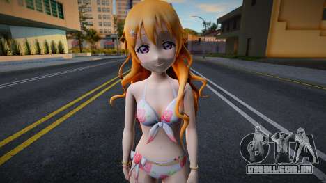 Kanata Swimsuit para GTA San Andreas