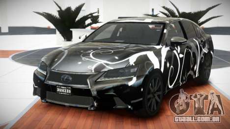 Lexus GS350 G-Style S8 para GTA 4