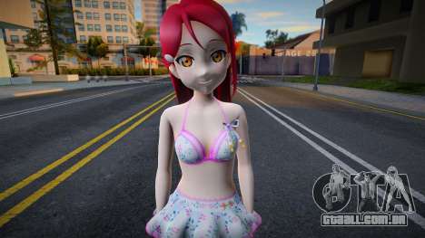 Riko Swimsuit para GTA San Andreas