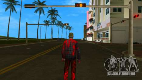 Zombie 98 from Zombie Andreas Complete para GTA Vice City