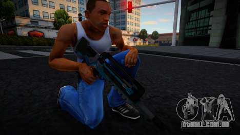 [BlueArchive] MP5 para GTA San Andreas