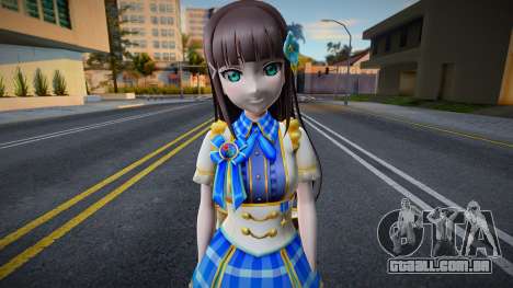 Dia from Love Live para GTA San Andreas