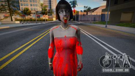 Hfyri from Zombie Andreas Complete para GTA San Andreas