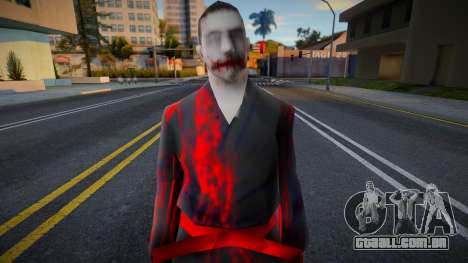 Omykara from Zombie Andreas Complete para GTA San Andreas