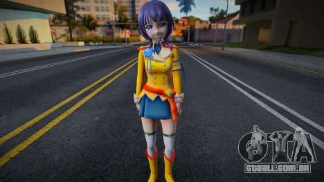 Karin from Love Live v3 para GTA San Andreas