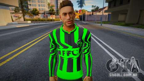 Fortnite - FFC Neymar Jr para GTA San Andreas