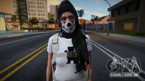 Woman skin para GTA San Andreas