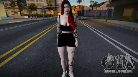 Skin Random 317 para GTA San Andreas