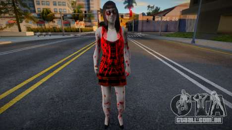 Ofyri from Zombie Andreas Complete para GTA San Andreas