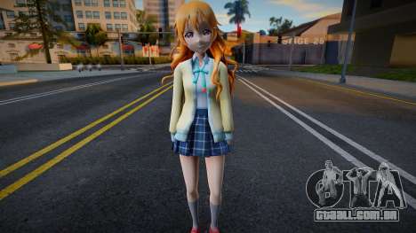 Kanata from Love Live v1 para GTA San Andreas