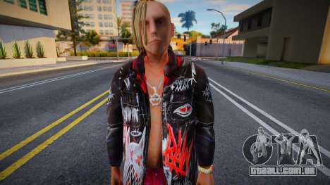 Modern Punk Rocker para GTA San Andreas