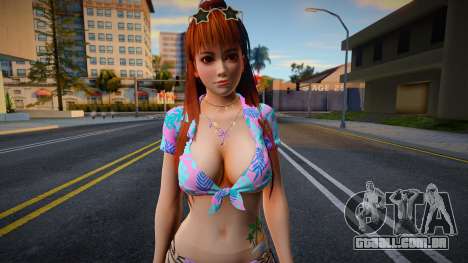 Kasumi Loco Moco Vacation para GTA San Andreas