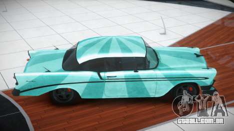 Chevrolet Bel Air 55th S4 para GTA 4