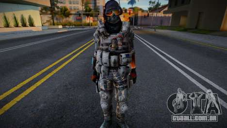 Commando do Frontline Commando 3 para GTA San Andreas