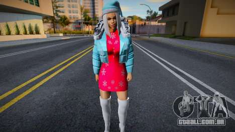 Miss Claus 2 para GTA San Andreas