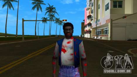 Zombie 23 from Zombie Andreas Complete para GTA Vice City