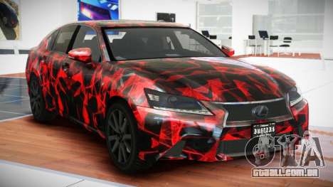 Lexus GS350 G-Style S11 para GTA 4