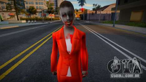 Sbfyri from Zombie Andreas Complete para GTA San Andreas