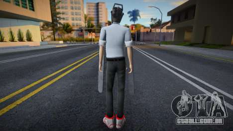 Chainsaw Man Mod para GTA San Andreas